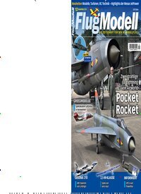 Titelbild der Ausgabe 12/2026 von FlugModell. Diese Zeitschrift und viele weitere Reisemagazine, Freizeitmagazine und Wissensmagazine als Abo oder epaper bei United Kiosk online kaufen.