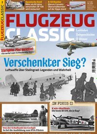 Titelbild der Ausgabe 2/2026 von Flugzeug Classic. Diese Zeitschrift und viele weitere Reisemagazine, Freizeitmagazine und Wissensmagazine als Abo oder epaper bei United Kiosk online kaufen.