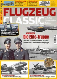 Titelbild der Ausgabe 3/2026 von Flugzeug Classic. Diese Zeitschrift und viele weitere Reisemagazine, Freizeitmagazine und Wissensmagazine als Abo oder epaper bei United Kiosk online kaufen.