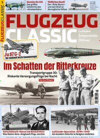 Titelbild der Ausgabe 5/2026 von Flugzeug Classic. Diese Zeitschrift und viele weitere Reisemagazine, Freizeitmagazine und Wissensmagazine als Abo oder epaper bei United Kiosk online kaufen.