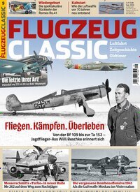 Titelbild der Ausgabe 9/2026 von Flugzeug Classic. Diese Zeitschrift und viele weitere Reisemagazine, Freizeitmagazine und Wissensmagazine als Abo oder epaper bei United Kiosk online kaufen.