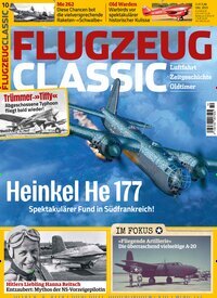 Titelbild der Ausgabe 10/2025 von Flugzeug Classic. Diese Zeitschrift und viele weitere Reisemagazine, Freizeitmagazine und Wissensmagazine als Abo oder epaper bei United Kiosk online kaufen.