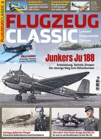Titelbild der Ausgabe 10/2026 von Flugzeug Classic. Diese Zeitschrift und viele weitere Reisemagazine, Freizeitmagazine und Wissensmagazine als Abo oder epaper bei United Kiosk online kaufen.