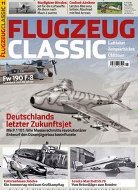 Titelbild der Ausgabe 11/2026 von Flugzeug Classic. Diese Zeitschrift und viele weitere Reisemagazine, Freizeitmagazine und Wissensmagazine als Abo oder epaper bei United Kiosk online kaufen.