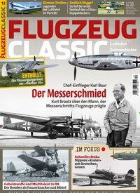 Titelbild der Ausgabe 12/2025 von Flugzeug Classic. Diese Zeitschrift und viele weitere Reisemagazine, Freizeitmagazine und Wissensmagazine als Abo oder epaper bei United Kiosk online kaufen.