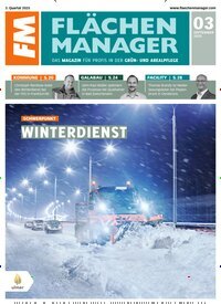 Titelbild der Ausgabe 3/2025 von FM Flächenmanager. Diese Zeitschrift und viele weitere Naturzeitschriften, Landwirtschaftszeitungen und Umweltmagazine als Abo oder epaper bei United Kiosk online kaufen.
