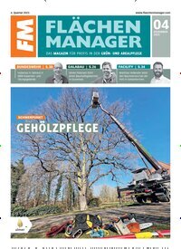 Titelbild der Ausgabe 4/2025 von FM Flächenmanager. Diese Zeitschrift und viele weitere Naturzeitschriften, Landwirtschaftszeitungen und Umweltmagazine als Abo oder epaper bei United Kiosk online kaufen.
