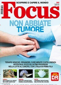 Titelbild der Ausgabe 368/2023 von Focus Italien. Diese Zeitschrift und viele weitere Reisemagazine, Freizeitmagazine und Wissensmagazine als Abo oder epaper bei United Kiosk online kaufen.