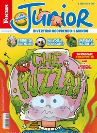 Titelbild der Ausgabe 5/2026 von Focus Junior. Diese Zeitschrift und viele weitere Jugendzeitschriften und Kinderzeitschriften als Abo oder epaper bei United Kiosk online kaufen.