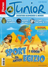 Titelbild der Ausgabe 6/2026 von Focus Junior. Diese Zeitschrift und viele weitere Jugendzeitschriften und Kinderzeitschriften als Abo oder epaper bei United Kiosk online kaufen.
