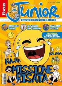 Titelbild der Ausgabe 9/2026 von Focus Junior. Diese Zeitschrift und viele weitere Jugendzeitschriften und Kinderzeitschriften als Abo oder epaper bei United Kiosk online kaufen.
