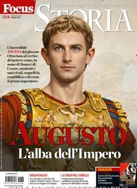 Titelbild der Ausgabe 4/2026 von Focus Storia. Diese Zeitschrift und viele weitere Reisemagazine, Freizeitmagazine und Wissensmagazine als Abo oder epaper bei United Kiosk online kaufen.