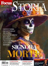 Titelbild der Ausgabe 11/2025 von Focus Storia. Diese Zeitschrift und viele weitere Reisemagazine, Freizeitmagazine und Wissensmagazine als Abo oder epaper bei United Kiosk online kaufen.