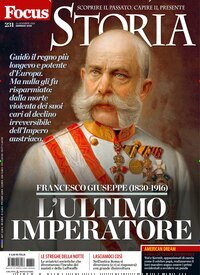 Titelbild der Ausgabe 13/2025 von Focus Storia. Diese Zeitschrift und viele weitere Reisemagazine, Freizeitmagazine und Wissensmagazine als Abo oder epaper bei United Kiosk online kaufen.