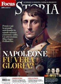 Titelbild der Ausgabe 206/2023 von Focus Storia. Diese Zeitschrift und viele weitere Reisemagazine, Freizeitmagazine und Wissensmagazine als Abo oder epaper bei United Kiosk online kaufen.