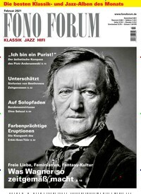 Titelbild der Ausgabe 2/2021 von FONO FORUM. Diese Zeitschrift und viele weitere Reisemagazine, Freizeitmagazine und Wissensmagazine als Abo oder epaper bei United Kiosk online kaufen.