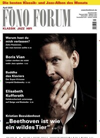 Titelbild der Ausgabe 4/2020 von FONO FORUM. Diese Zeitschrift und viele weitere Reisemagazine, Freizeitmagazine und Wissensmagazine als Abo oder epaper bei United Kiosk online kaufen.
