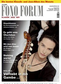 Titelbild der Ausgabe 7/2020 von FONO FORUM. Diese Zeitschrift und viele weitere Reisemagazine, Freizeitmagazine und Wissensmagazine als Abo oder epaper bei United Kiosk online kaufen.