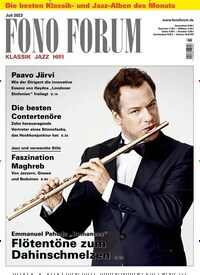 Titelbild der Ausgabe 7/2023 von FONO FORUM. Diese Zeitschrift und viele weitere Reisemagazine, Freizeitmagazine und Wissensmagazine als Abo oder epaper bei United Kiosk online kaufen.