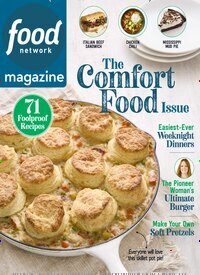 Titelbild der Ausgabe 1/2026 von food network magazine. Diese Zeitschrift und viele weitere Gartenzeitschriften und Wohnzeitschriften als Abo oder epaper bei United Kiosk online kaufen.