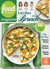 Titelbild der Ausgabe 2/2024 von food network magazine. Diese Zeitschrift und viele weitere Gartenzeitschriften und Wohnzeitschriften als Abo oder epaper bei United Kiosk online kaufen.