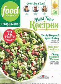 Titelbild der Ausgabe 2/2026 von food network magazine. Diese Zeitschrift und viele weitere Gartenzeitschriften und Wohnzeitschriften als Abo oder epaper bei United Kiosk online kaufen.