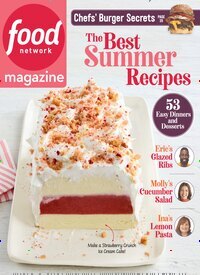 Titelbild der Ausgabe 3/2025 von food network magazine. Diese Zeitschrift und viele weitere Gartenzeitschriften und Wohnzeitschriften als Abo oder epaper bei United Kiosk online kaufen.