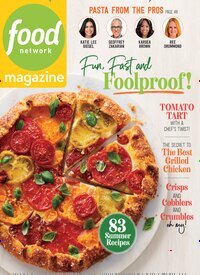 Titelbild der Ausgabe 4/2025 von food network magazine. Diese Zeitschrift und viele weitere Gartenzeitschriften und Wohnzeitschriften als Abo oder epaper bei United Kiosk online kaufen.