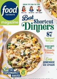 Titelbild der Ausgabe 4/2026 von food network magazine. Diese Zeitschrift und viele weitere Gartenzeitschriften und Wohnzeitschriften als Abo oder epaper bei United Kiosk online kaufen.
