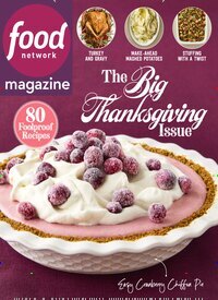 Titelbild der Ausgabe 5/2025 von food network magazine. Diese Zeitschrift und viele weitere Gartenzeitschriften und Wohnzeitschriften als Abo oder epaper bei United Kiosk online kaufen.