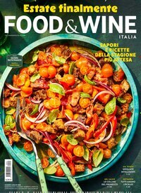 Titelbild der Ausgabe 3/2026 von Food & Wine Italia. Diese Zeitschrift und viele weitere Kochzeitschriften und Backzeitschriften als Abo oder epaper bei United Kiosk online kaufen.