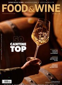 Titelbild der Ausgabe 5/2025 von Food & Wine Italia. Diese Zeitschrift und viele weitere Kochzeitschriften und Backzeitschriften als Abo oder epaper bei United Kiosk online kaufen.