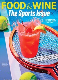 Titelbild der Ausgabe 6/2026 von Food & Wine USA. Diese Zeitschrift und viele weitere Kochzeitschriften und Backzeitschriften als Abo oder epaper bei United Kiosk online kaufen.