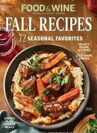 Titelbild der Ausgabe 10/2026 von Food & Wine USA. Diese Zeitschrift und viele weitere Kochzeitschriften und Backzeitschriften als Abo oder epaper bei United Kiosk online kaufen.