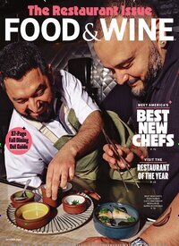 Titelbild der Ausgabe 11/2026 von Food & Wine USA. Diese Zeitschrift und viele weitere Kochzeitschriften und Backzeitschriften als Abo oder epaper bei United Kiosk online kaufen.