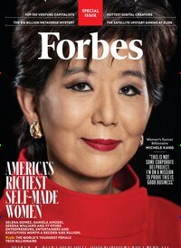 Titelbild der Ausgabe 3/2025 von Forbes USA. Diese Zeitschrift und viele weitere Wirtschaftsmagazine und Politikmagazine als Abo oder epaper bei United Kiosk online kaufen.