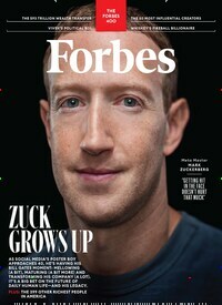 Titelbild der Ausgabe 6/2023 von Forbes USA. Diese Zeitschrift und viele weitere Wirtschaftsmagazine und Politikmagazine als Abo oder epaper bei United Kiosk online kaufen.