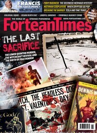 Titelbild der Ausgabe 5/2025 von Fortean Times. Diese Zeitschrift und viele weitere Lifestylemagazine und Peoplemagazine als Abo oder epaper bei United Kiosk online kaufen.