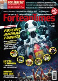 Titelbild der Ausgabe 6/2026 von Fortean Times. Diese Zeitschrift und viele weitere Lifestylemagazine und Peoplemagazine als Abo oder epaper bei United Kiosk online kaufen.