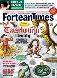 Titelbild der Ausgabe 7/2026 von Fortean Times. Diese Zeitschrift und viele weitere Lifestylemagazine und Peoplemagazine als Abo oder epaper bei United Kiosk online kaufen.