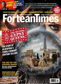 Titelbild der Ausgabe 8/2026 von Fortean Times. Diese Zeitschrift und viele weitere Lifestylemagazine und Peoplemagazine als Abo oder epaper bei United Kiosk online kaufen.
