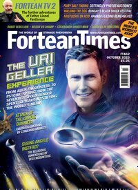 Titelbild der Ausgabe 9/2025 von Fortean Times. Diese Zeitschrift und viele weitere Lifestylemagazine und Peoplemagazine als Abo oder epaper bei United Kiosk online kaufen.