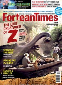 Titelbild der Ausgabe 11/2025 von Fortean Times. Diese Zeitschrift und viele weitere Lifestylemagazine und Peoplemagazine als Abo oder epaper bei United Kiosk online kaufen.