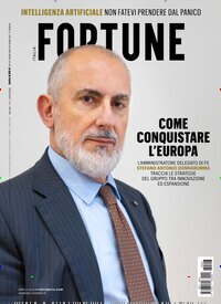 Titelbild der Ausgabe 4/2026 von Fortune Italien. Diese Zeitschrift und viele weitere Wirtschaftsmagazine und Politikmagazine als Abo oder epaper bei United Kiosk online kaufen.