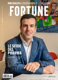Titelbild der Ausgabe 5/2026 von Fortune Italien. Diese Zeitschrift und viele weitere Wirtschaftsmagazine und Politikmagazine als Abo oder epaper bei United Kiosk online kaufen.