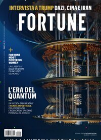 Titelbild der Ausgabe 6/2026 von Fortune Italien. Diese Zeitschrift und viele weitere Wirtschaftsmagazine und Politikmagazine als Abo oder epaper bei United Kiosk online kaufen.