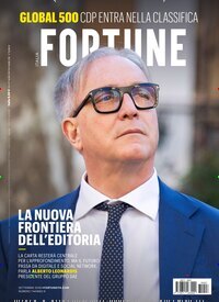 Titelbild der Ausgabe 8/2026 von Fortune Italien. Diese Zeitschrift und viele weitere Wirtschaftsmagazine und Politikmagazine als Abo oder epaper bei United Kiosk online kaufen.