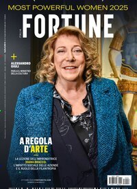 Titelbild der Ausgabe 9/2025 von Fortune Italien. Diese Zeitschrift und viele weitere Wirtschaftsmagazine und Politikmagazine als Abo oder epaper bei United Kiosk online kaufen.