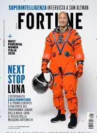 Titelbild der Ausgabe 9/2026 von Fortune Italien. Diese Zeitschrift und viele weitere Wirtschaftsmagazine und Politikmagazine als Abo oder epaper bei United Kiosk online kaufen.