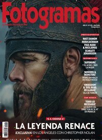 Titelbild der Ausgabe 7/2026 von Fotogramas. Diese Zeitschrift und viele weitere Reisemagazine, Freizeitmagazine und Wissensmagazine als Abo oder epaper bei United Kiosk online kaufen.